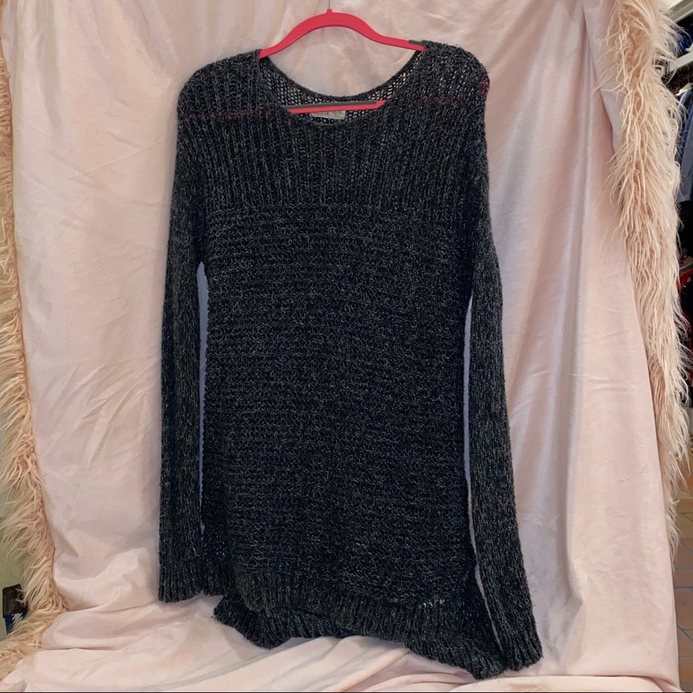 Long hollister sweater